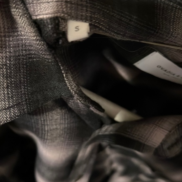 Ovadia and Sons Flannel Short-sleeve Button Up - Picture 6 of 6